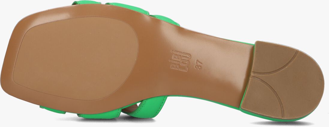 groene bibi lou slippers 760z10vk