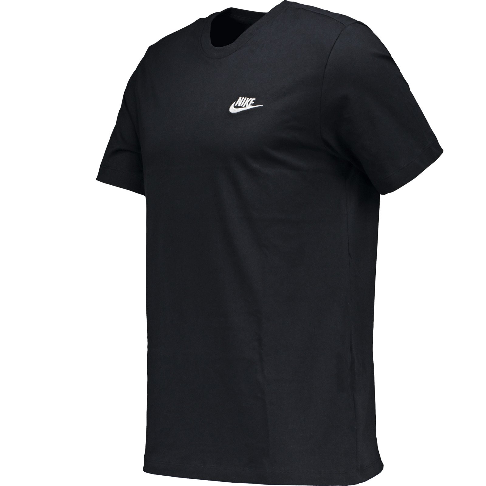 Nike Herren-T-Shirt Club uni XL, schwarz