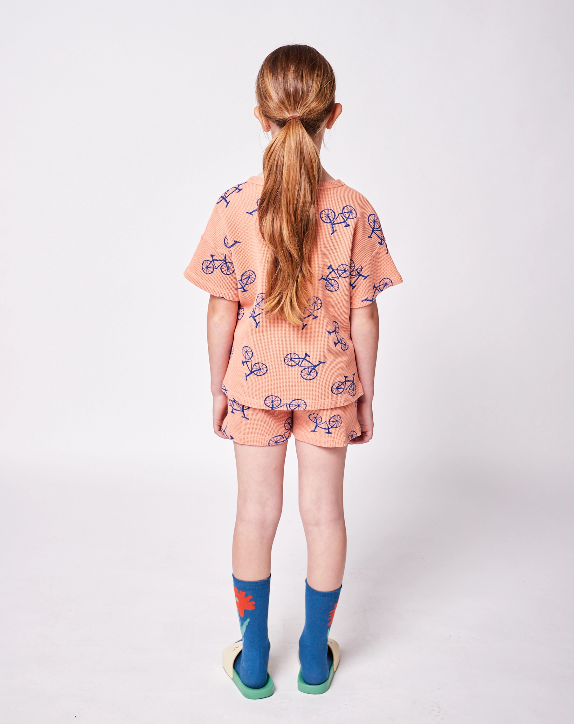 Jersey-Shorts BICYCLE in peach