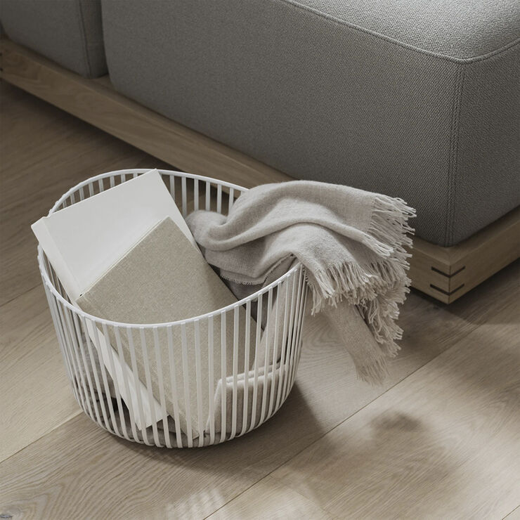 Blomus Throw -MERINO- Moonbeam Moonbeam