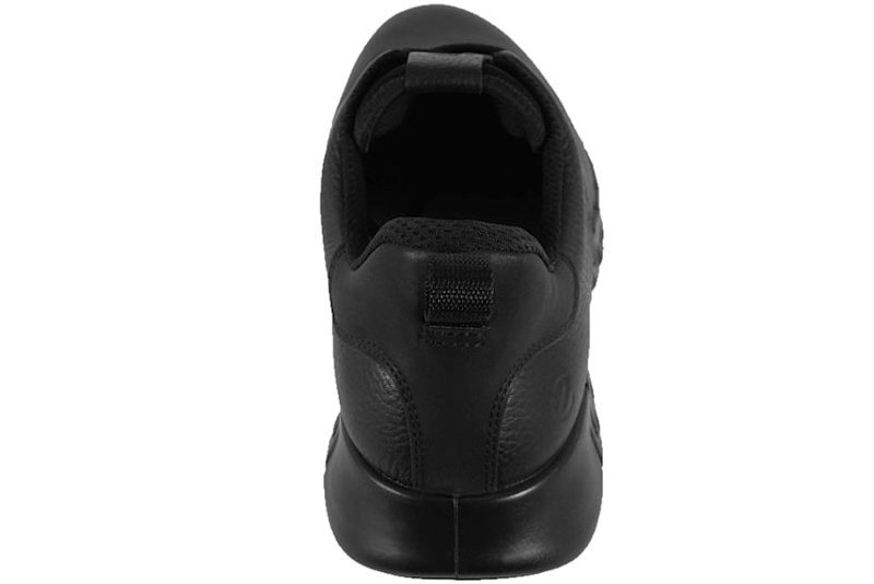 ECCO GRUUV M GORE-TEX SKO I SORT GLAT SKIND