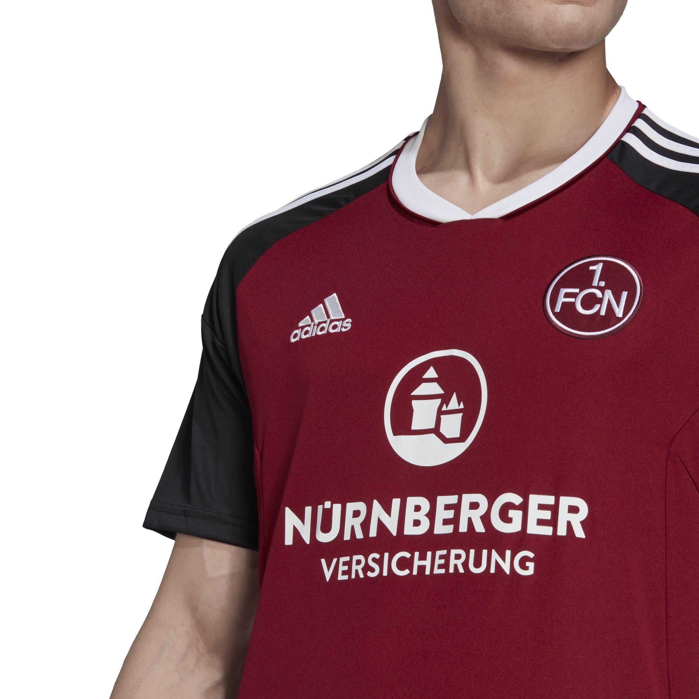 adidas FC Nürnberg Home Shirt 2022 2023 Adults