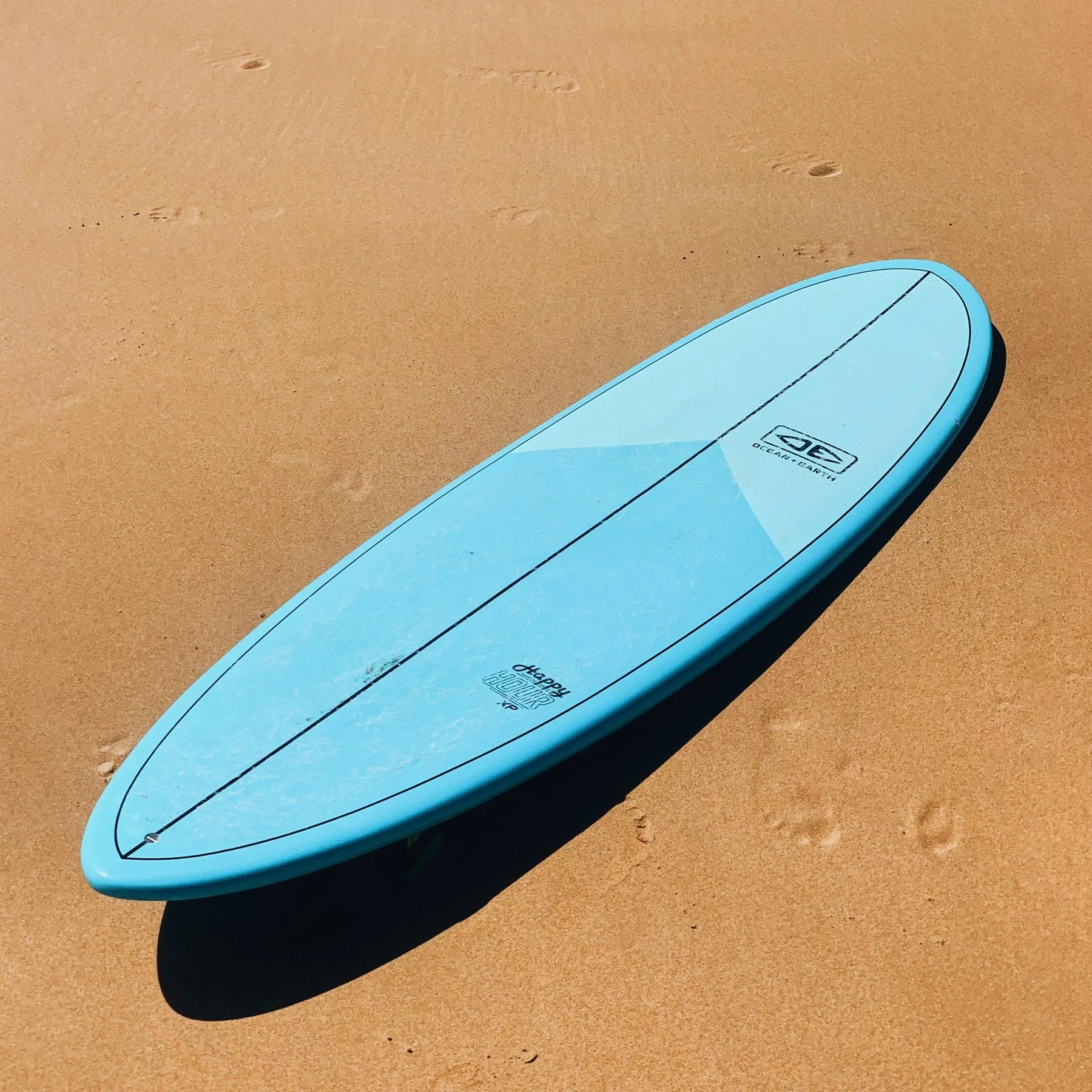 Ocean and earth Happy Hour Epoxy - 6'6