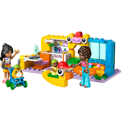LEGO Friends Aliyas lillesøsters legeværelse 42645