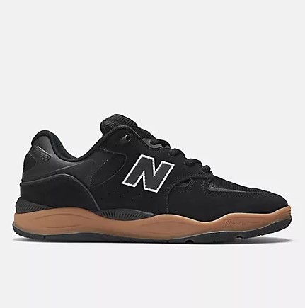 New Balance Numeric Tiago 1010 Black White 5.5 US / 38 EU