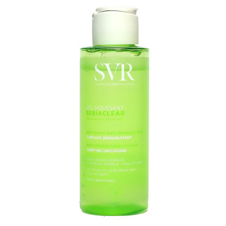 Sebiaclear gel moussant anti-imperfections 100ml