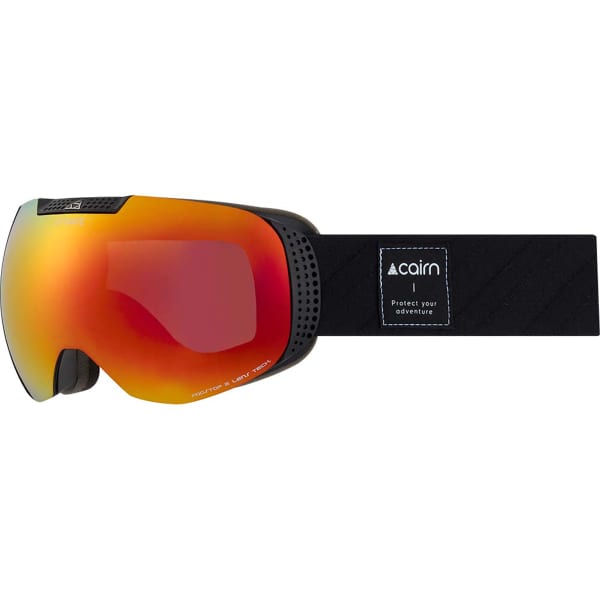 Masque de ski CAIRN ULTIMATE SPX3000[IUM] MAT BLACK ORANGE