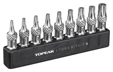Embouts Topeak Torx BitKit 9