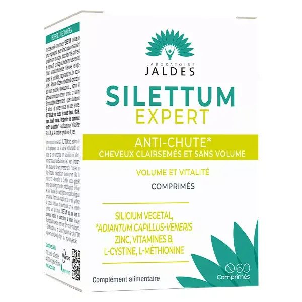 Jaldes Silettum Expert Antiqueda 60 comprimidos