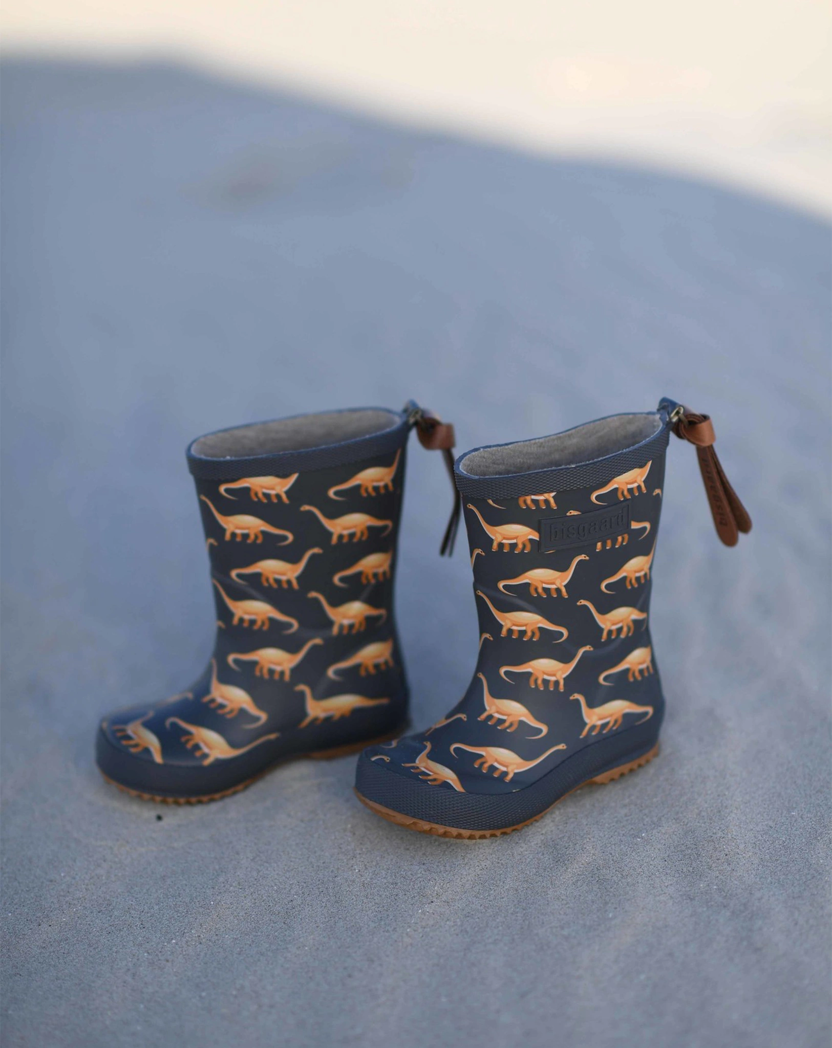 Gummistiefel BASIC RUBBER - DINOS in camel