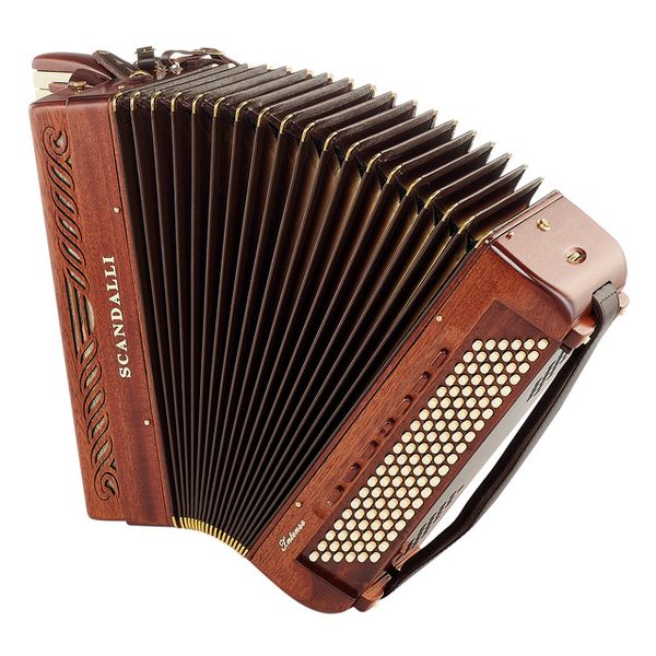 Scandalli Intense 37 Air 120