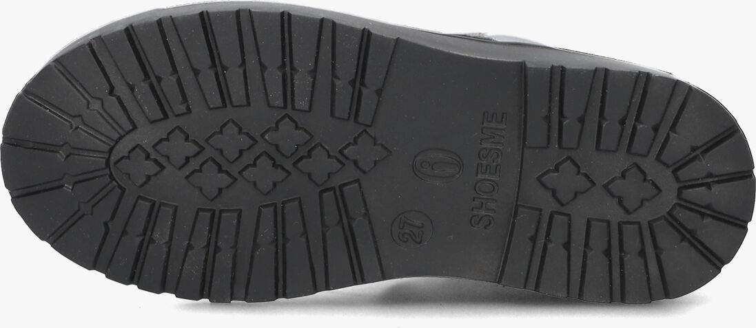 SHOESME zilveren shoesme veterboots sw23w002