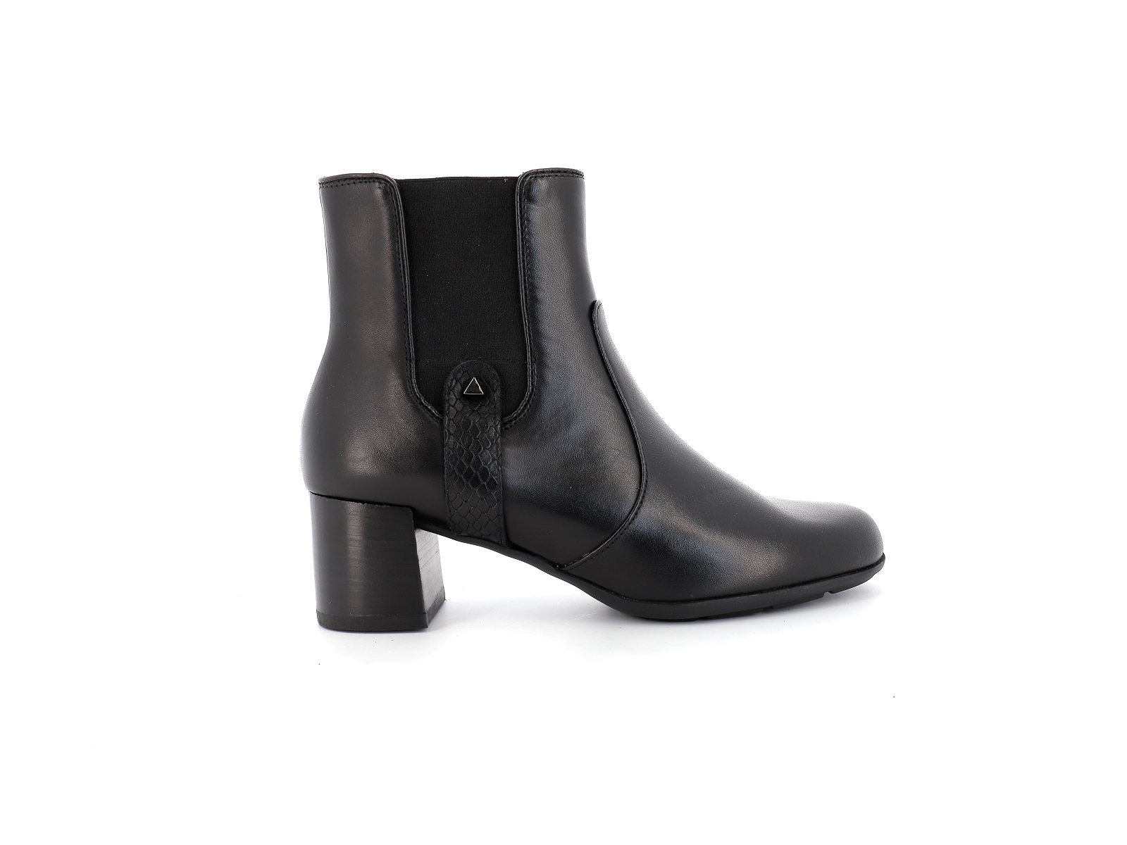 Geox-D NEW ANNYA MID-D16CBA Cuir Noir