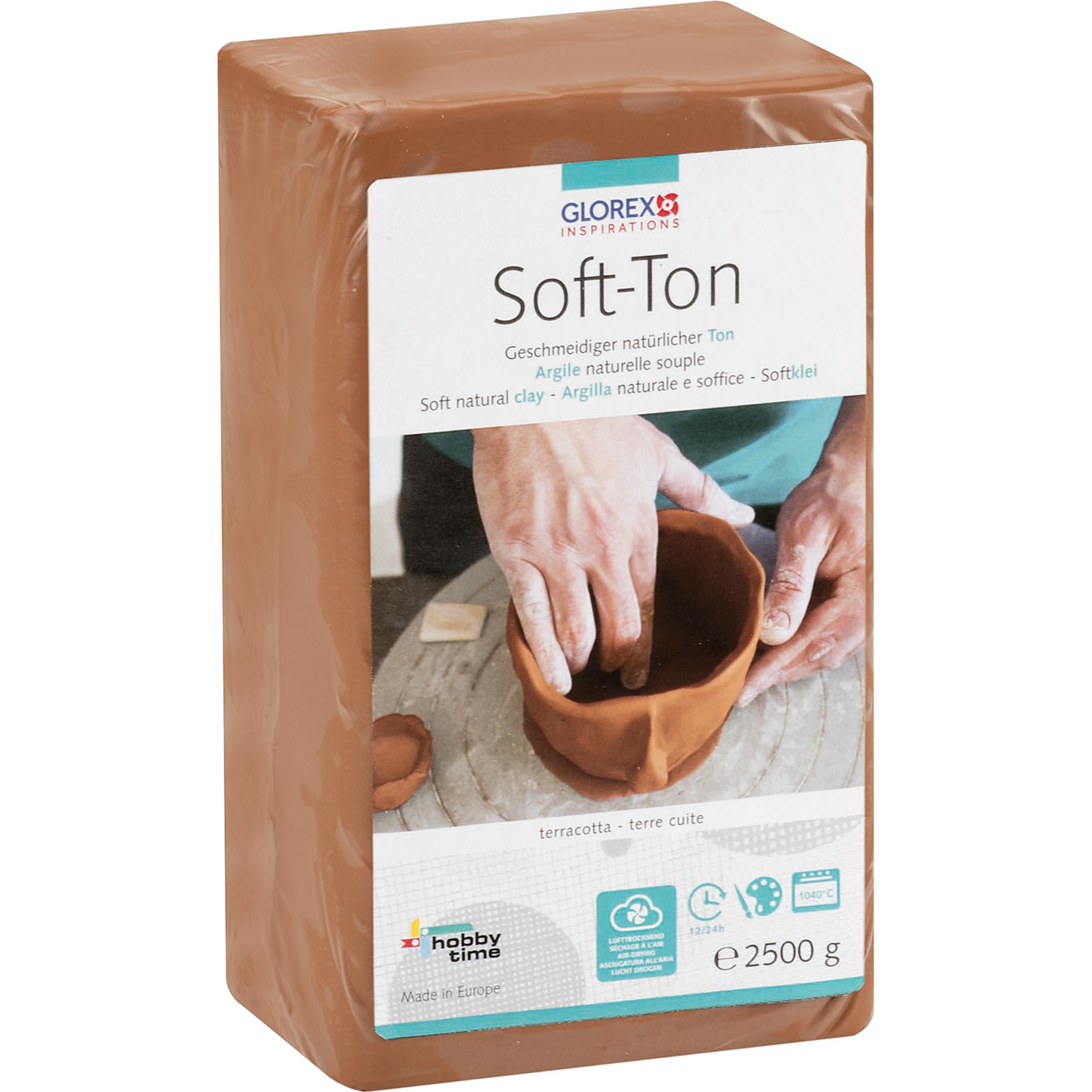 Soft-Ton terracotta 2500g