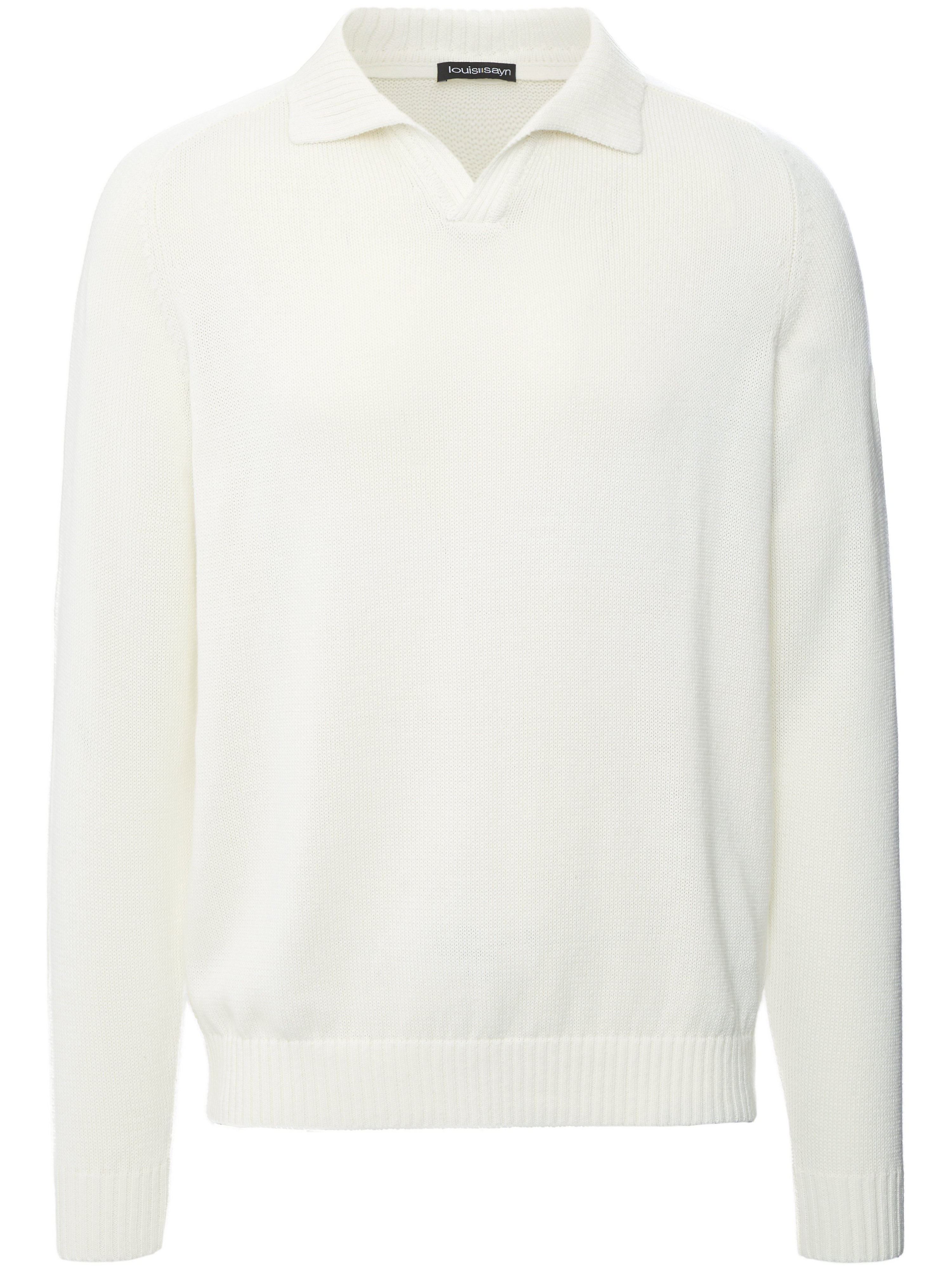 Pullover mit Kragen