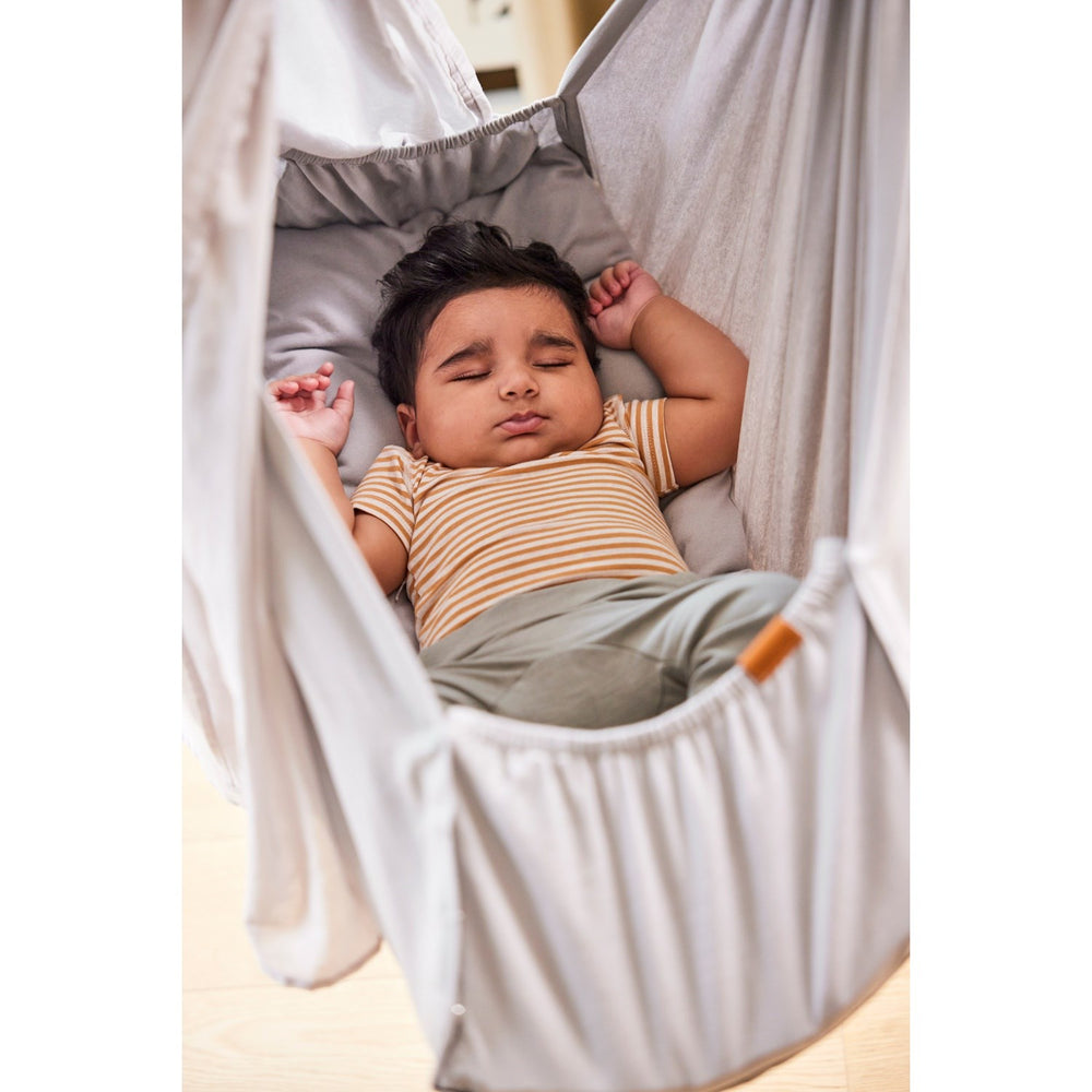 Køb MEMBANTU Grey Organic Baby Slyngevugge Premium