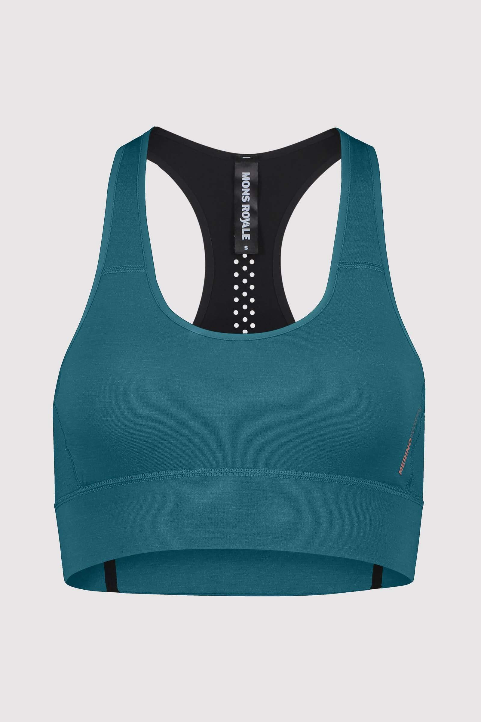 Mons Royale Stratos Merino Shift Sports Bra<br>Fantastisk god sport-bh med medium støtte!
