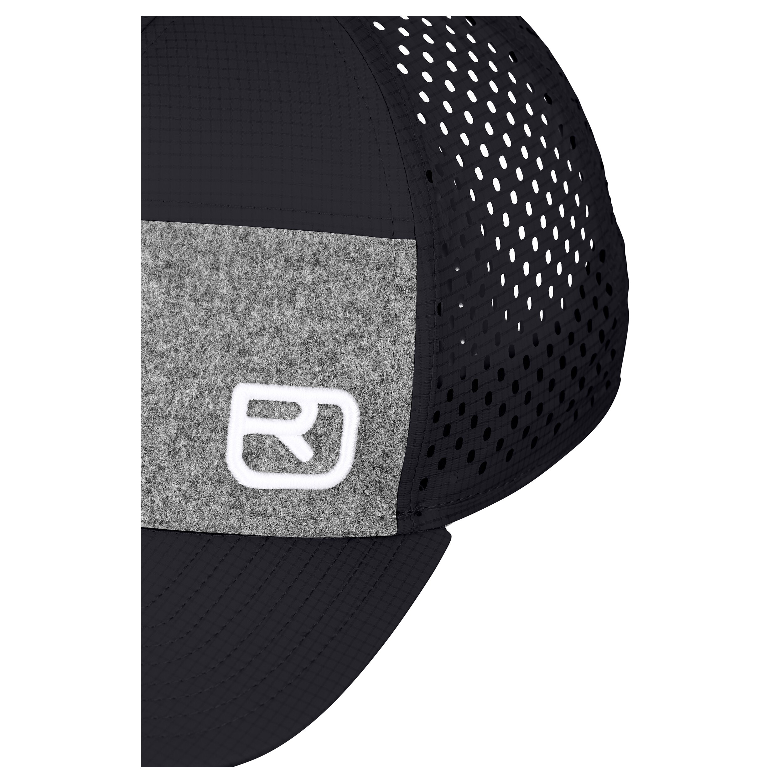Logo Air Trucker Cap 90201/Black Raven