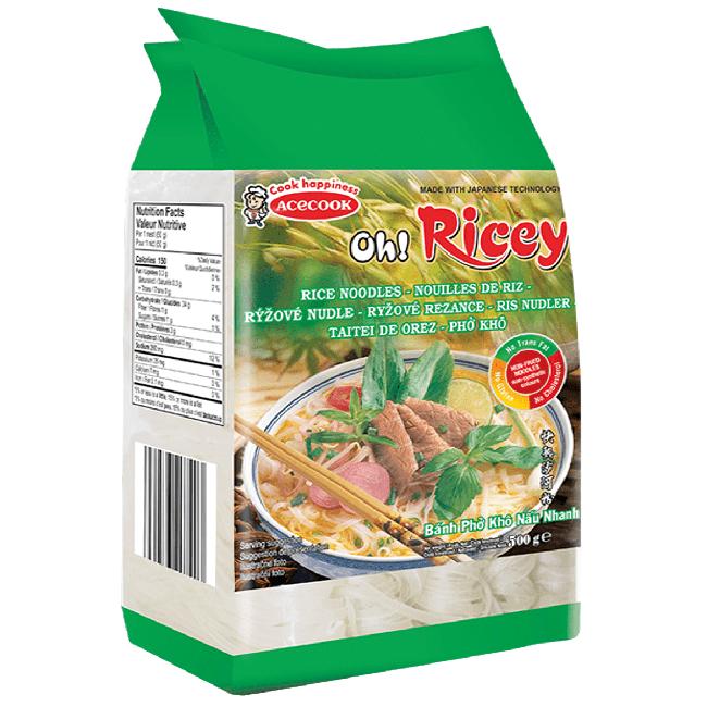 Acecook Oh Ricey Rijstnoedels 500g