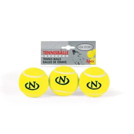 New Sports Tennisbälle, 3 Stück