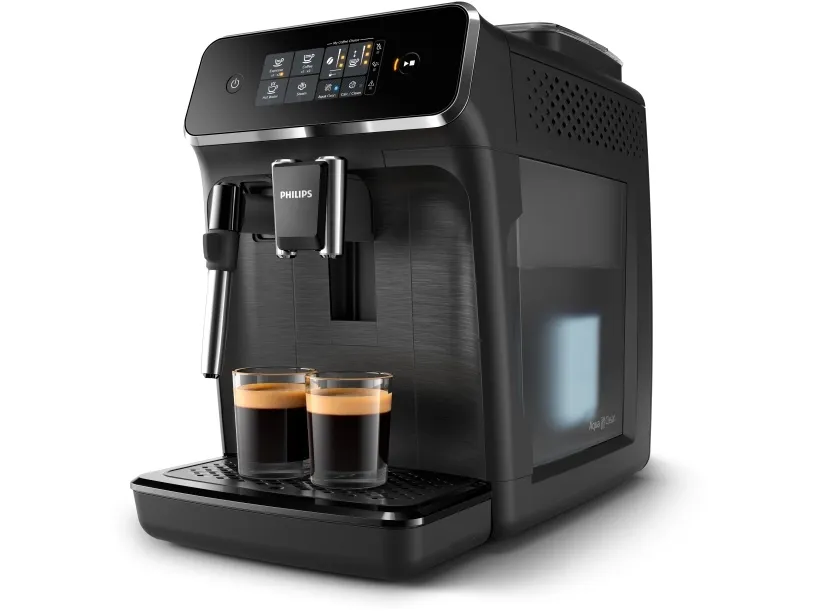 [OUTLET] - Philips Series 2200 EP2220 - Automatisk kaffemaskine med capuccinatore - 15 bar - mat sort