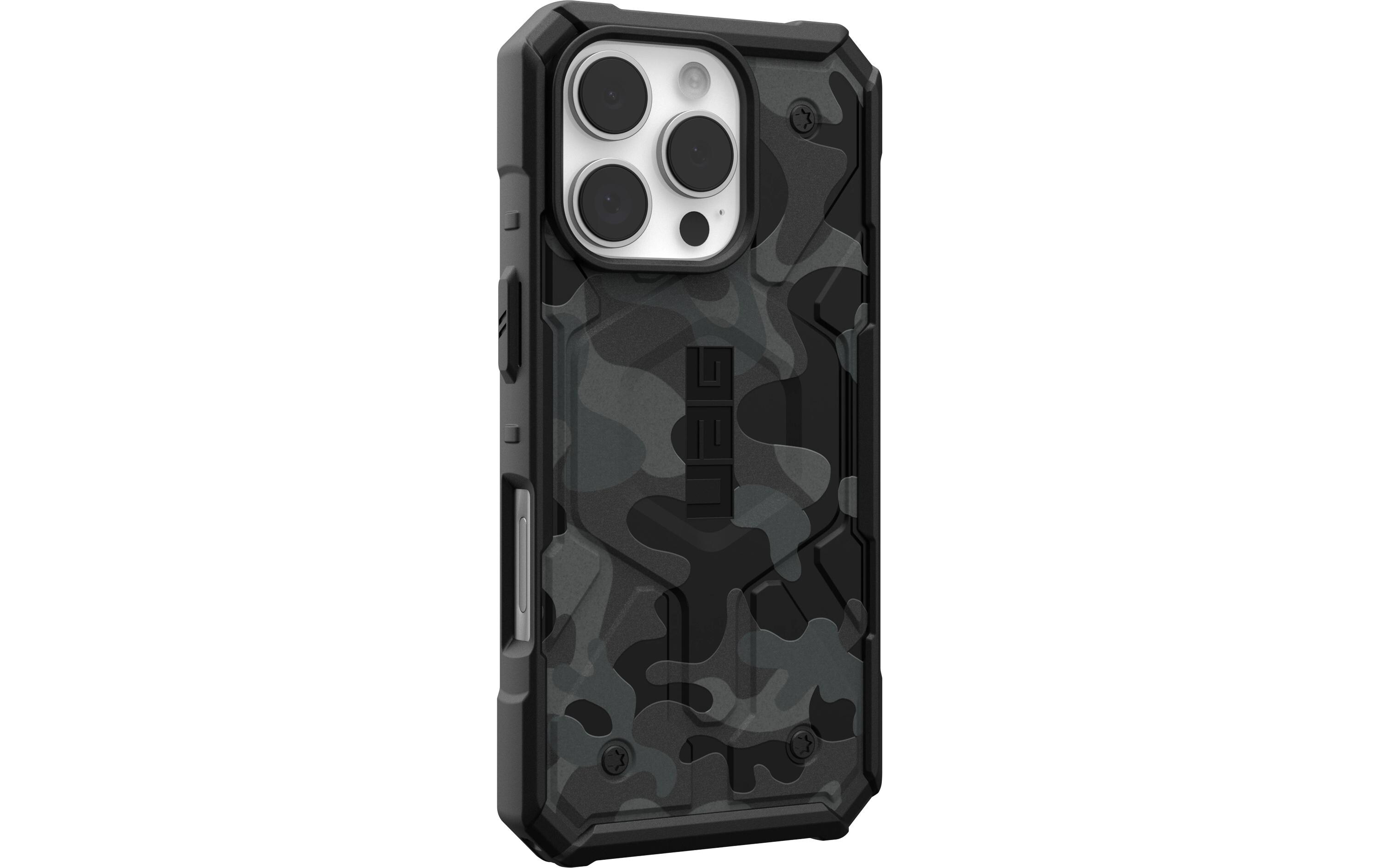 Back Cover Pathfinder SE Mag iPhone 16 Pro Midnight CamoSchutzhülle für das Apple iPhone 16 Pro