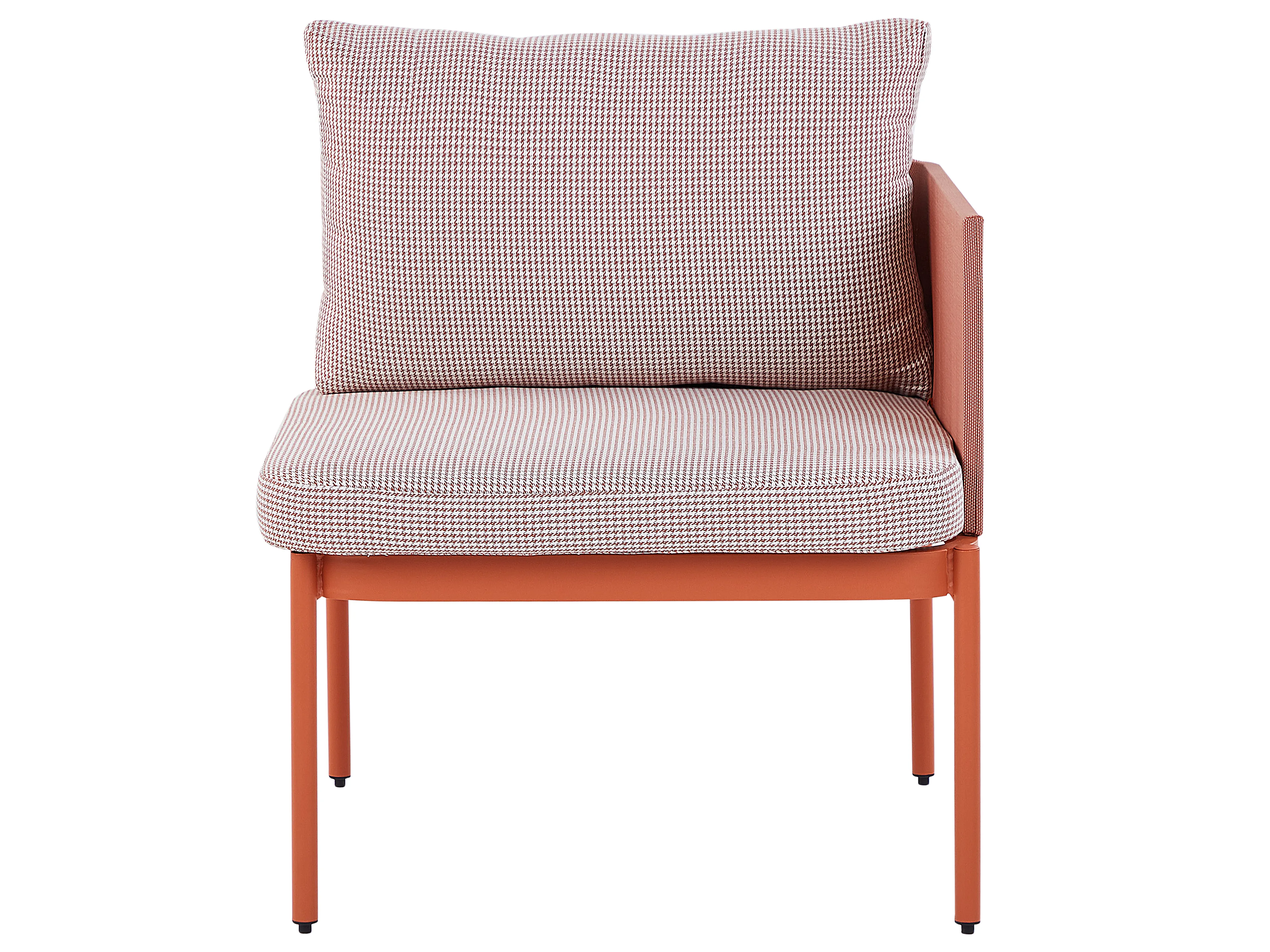 Loungeset met tafel 2-zits TERRACINA Metaal Oranje