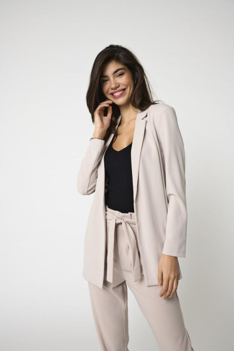 Jacqueline de Yong ecru dames blazer