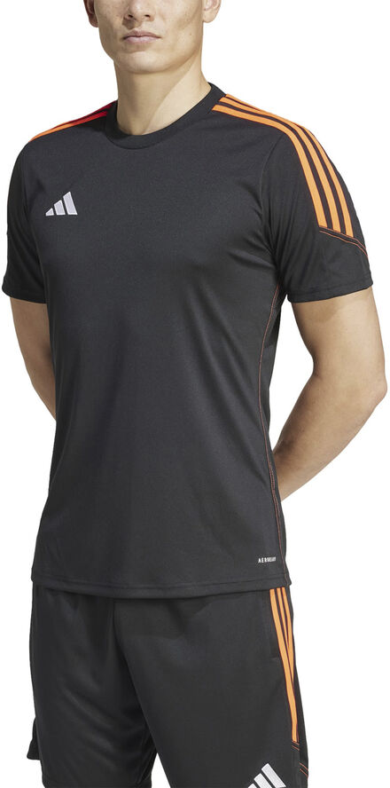adidas Tiro 23 Club T-shirt Sort