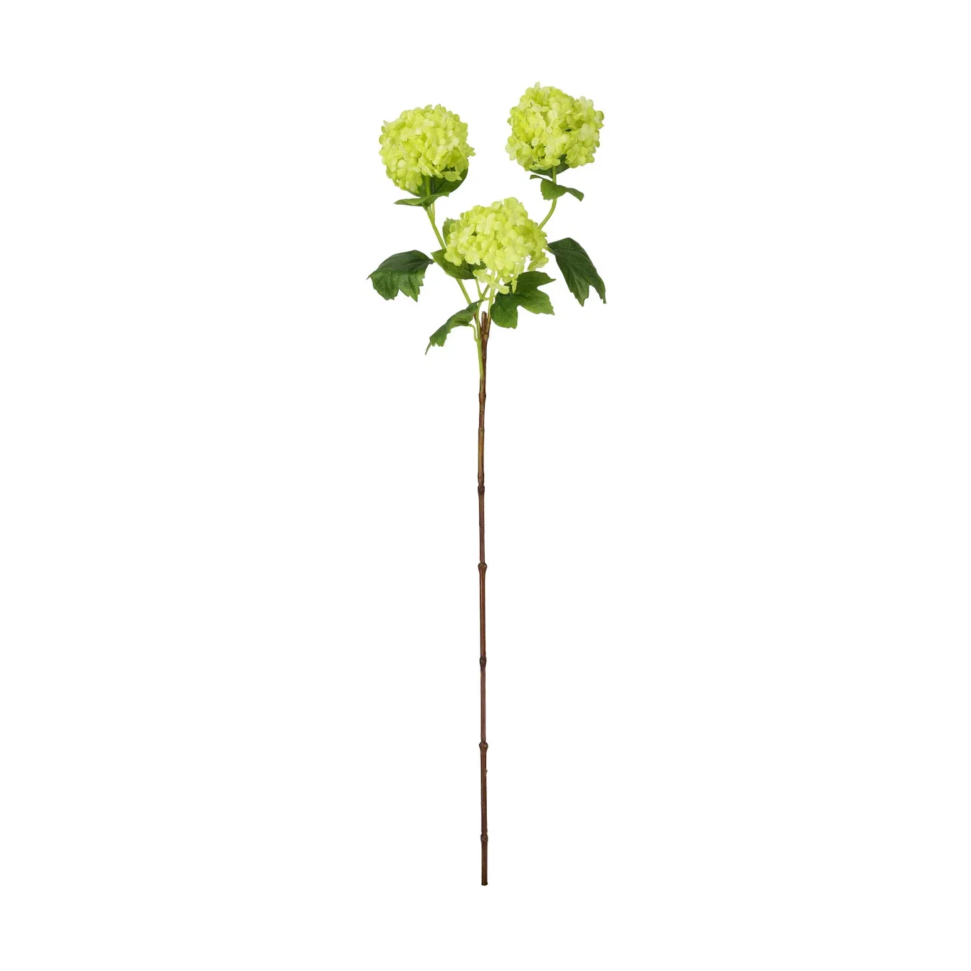 Hortensia kvist kunstig Høyde 80 cm