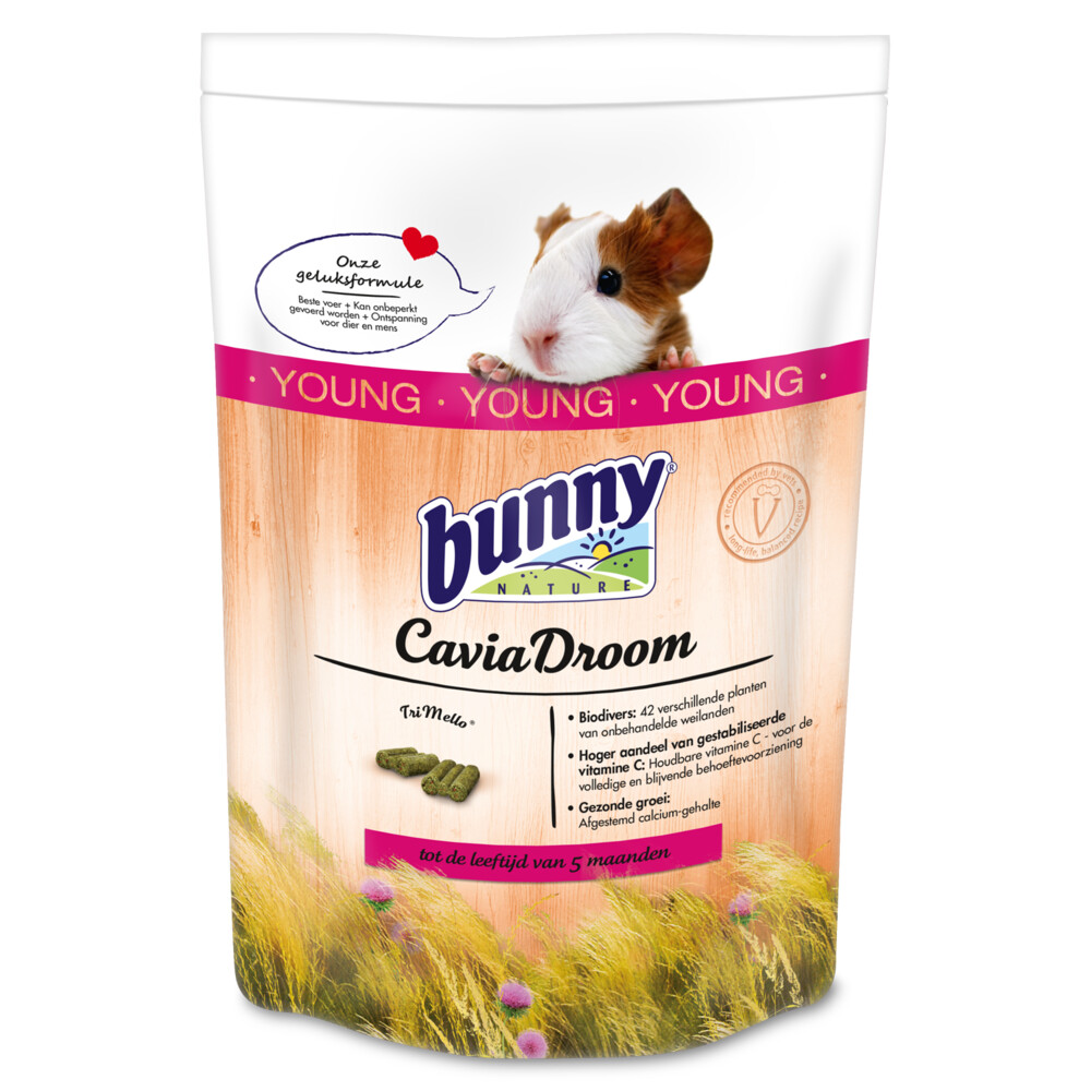 Bunny Nature Cavia Droom Young750 gr