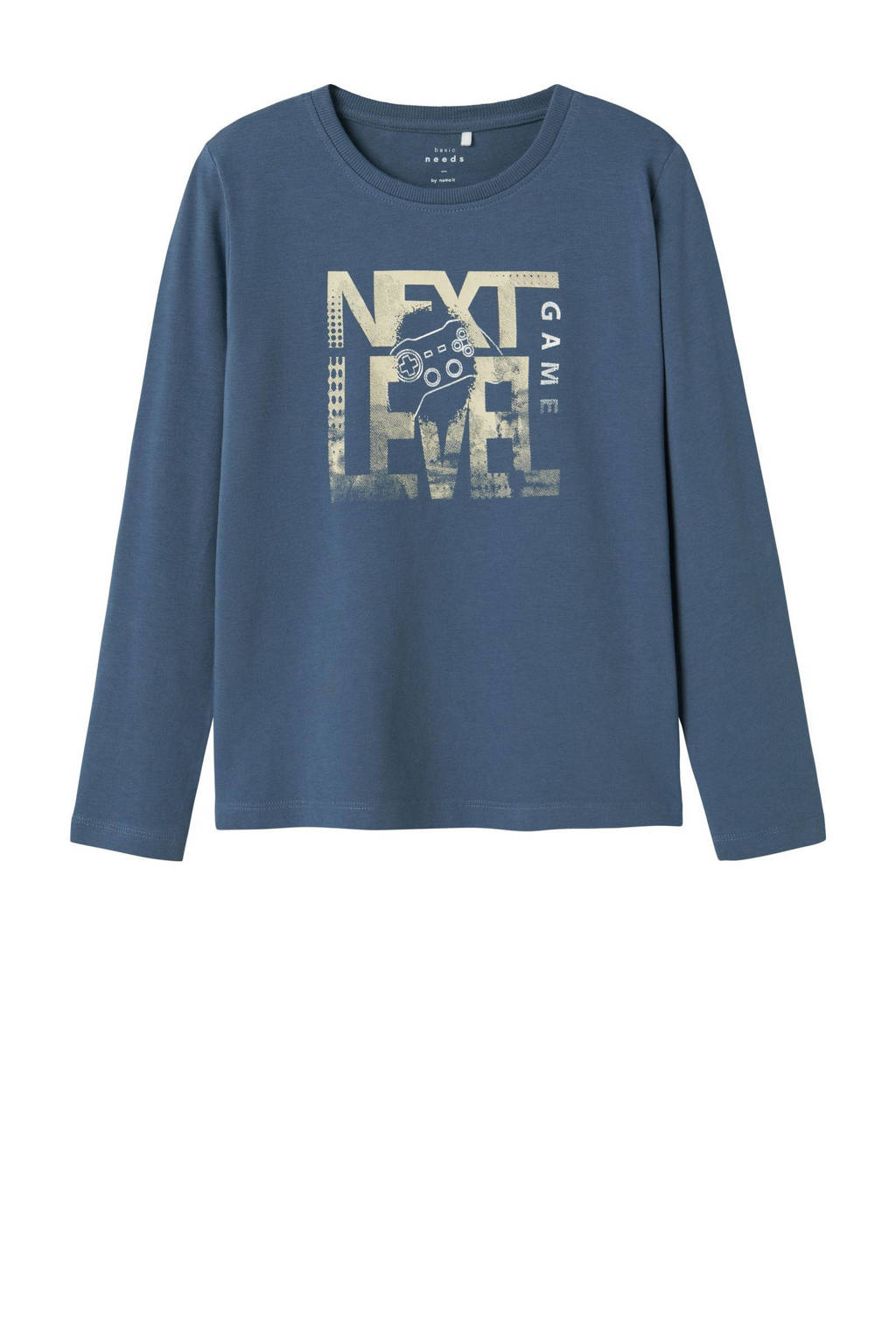 NAME IT longsleeve NKMVUX met printopdruk