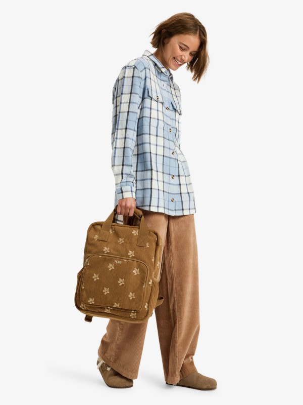 Feeling Emby Sac à dos moyen Marron Femme
