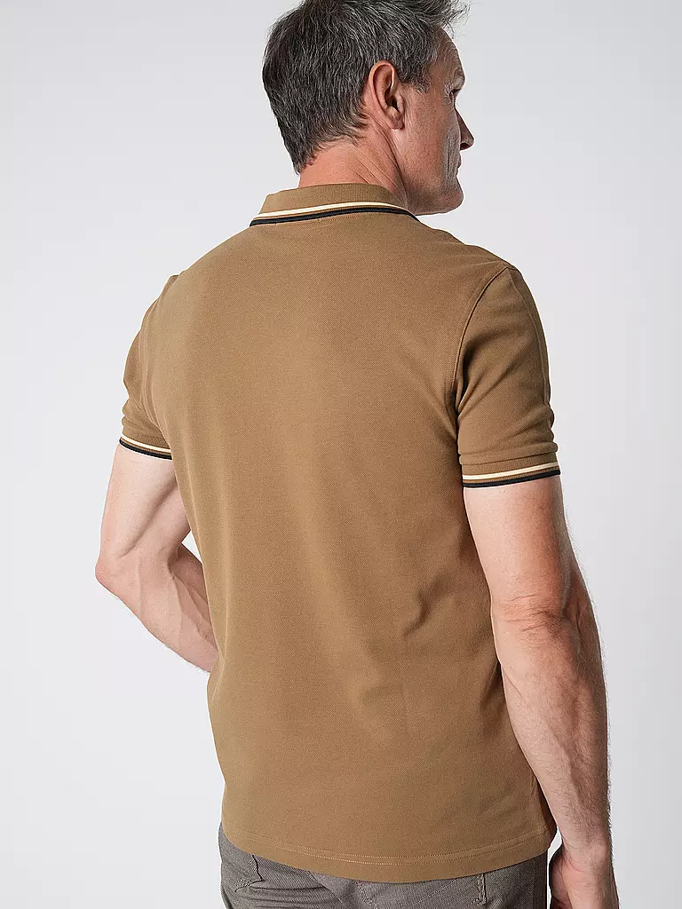 FRED PERRY Poloshirt M3600 camel