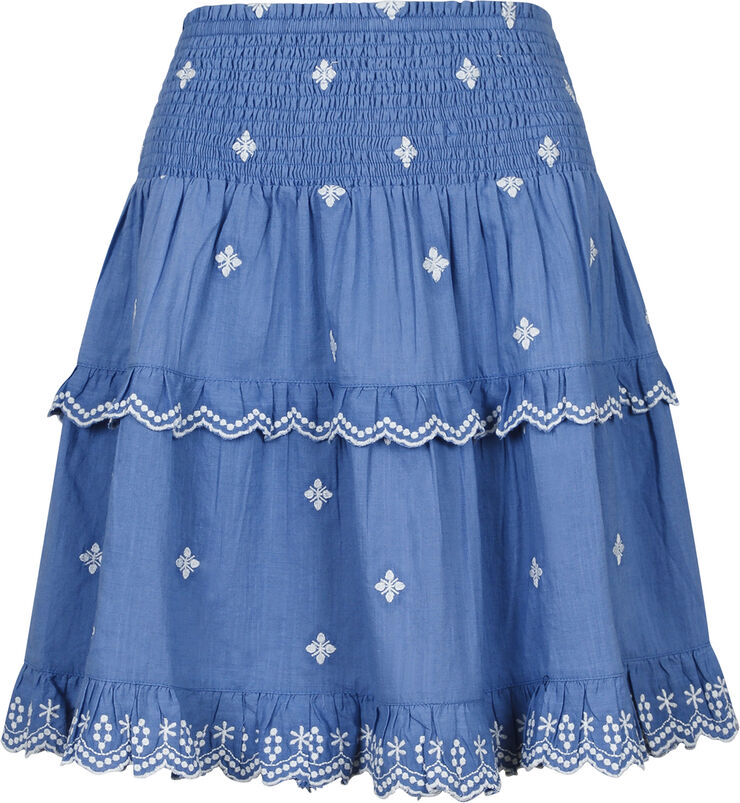 Neo Noir Lando Skirt Dusty blue