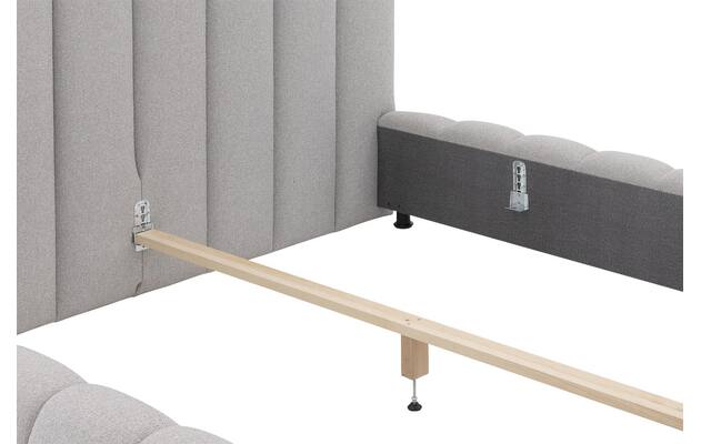 Gestoffeerd Bedframe Amalfi