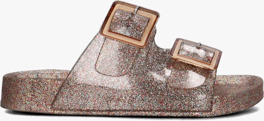 COLORS OF CALIFORNIA gouden colors of california slippers jelly glitter