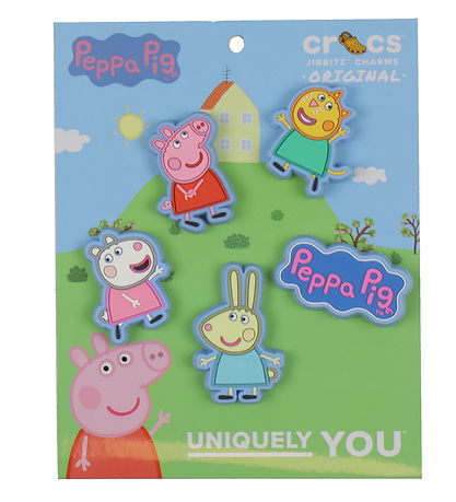 Crocs Anhänger - Peppa Wutz - 5er-Pack