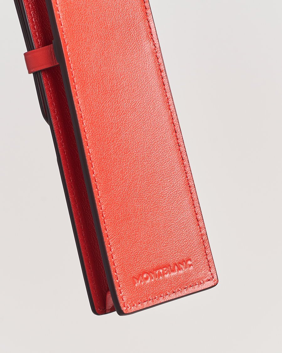 Montblanc Meisterstück 2-Pen Pouch Coral