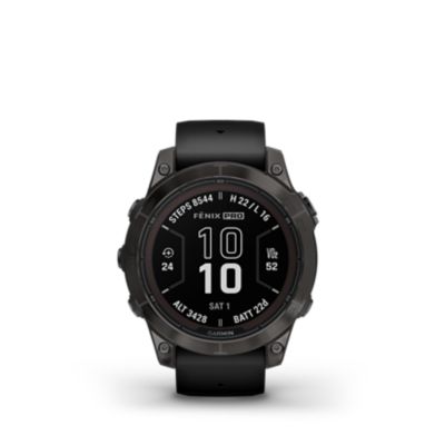 GarminFenix 7 Pro Saph Solar schwarz 47mm - schwarz
