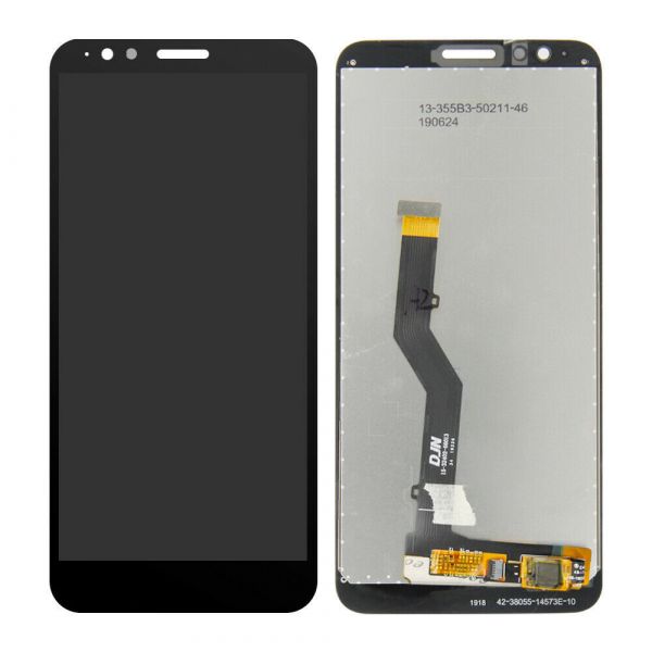 Ecrã Ou Display Lcd e Touch para Motorola E6 Preto
