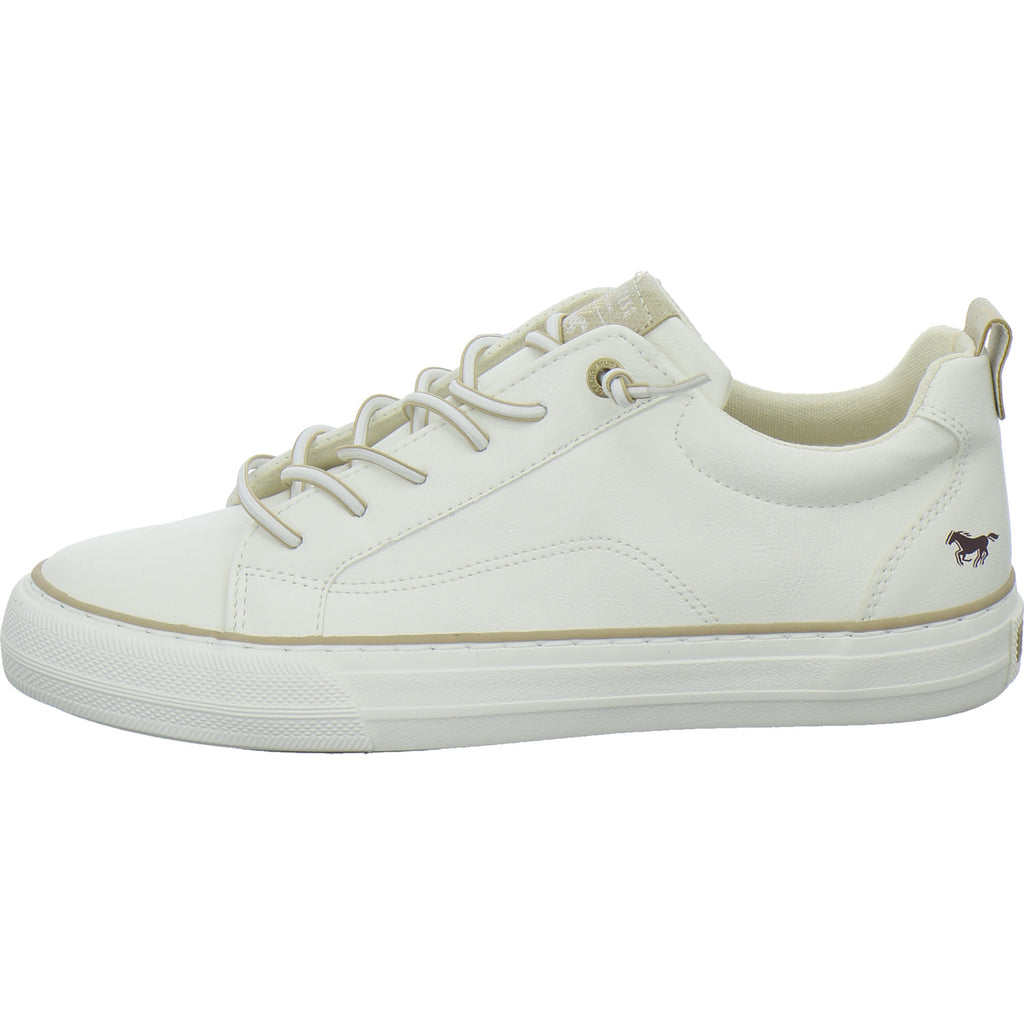 Mustang Sneaker Damen Weiß