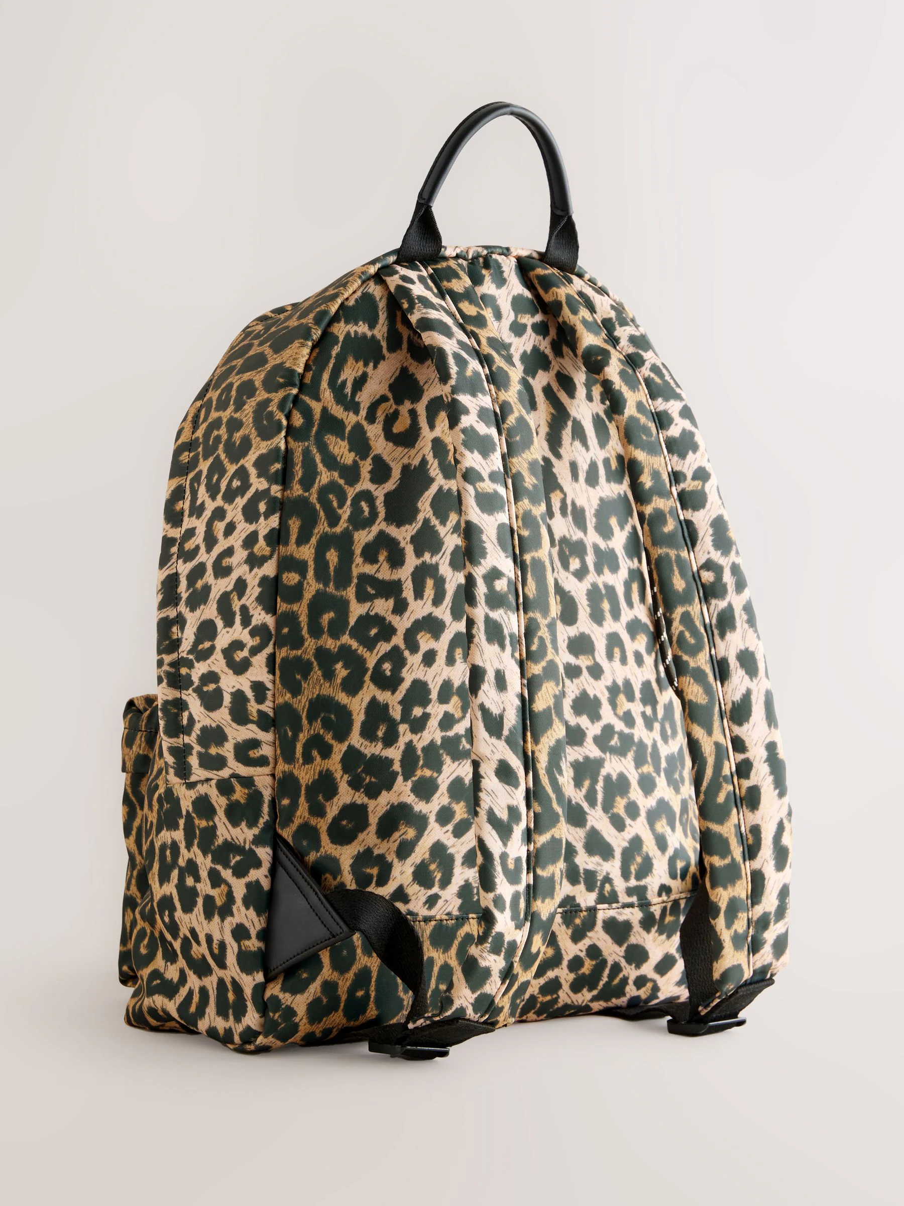 Luipaard - smALLSAINTS Back To School Nylon Rugzak