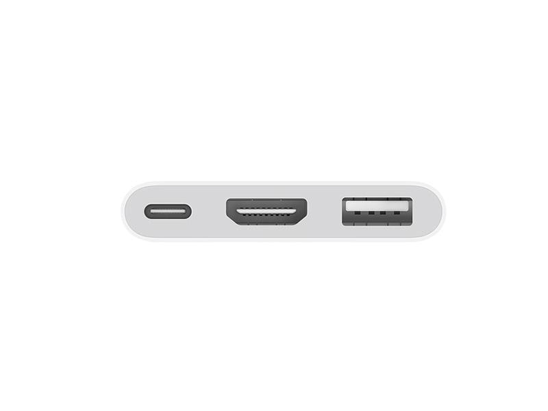 Apple Adapter USB-C Digital AV Multiport Adapter für MacBook, iPad Pro und iMac