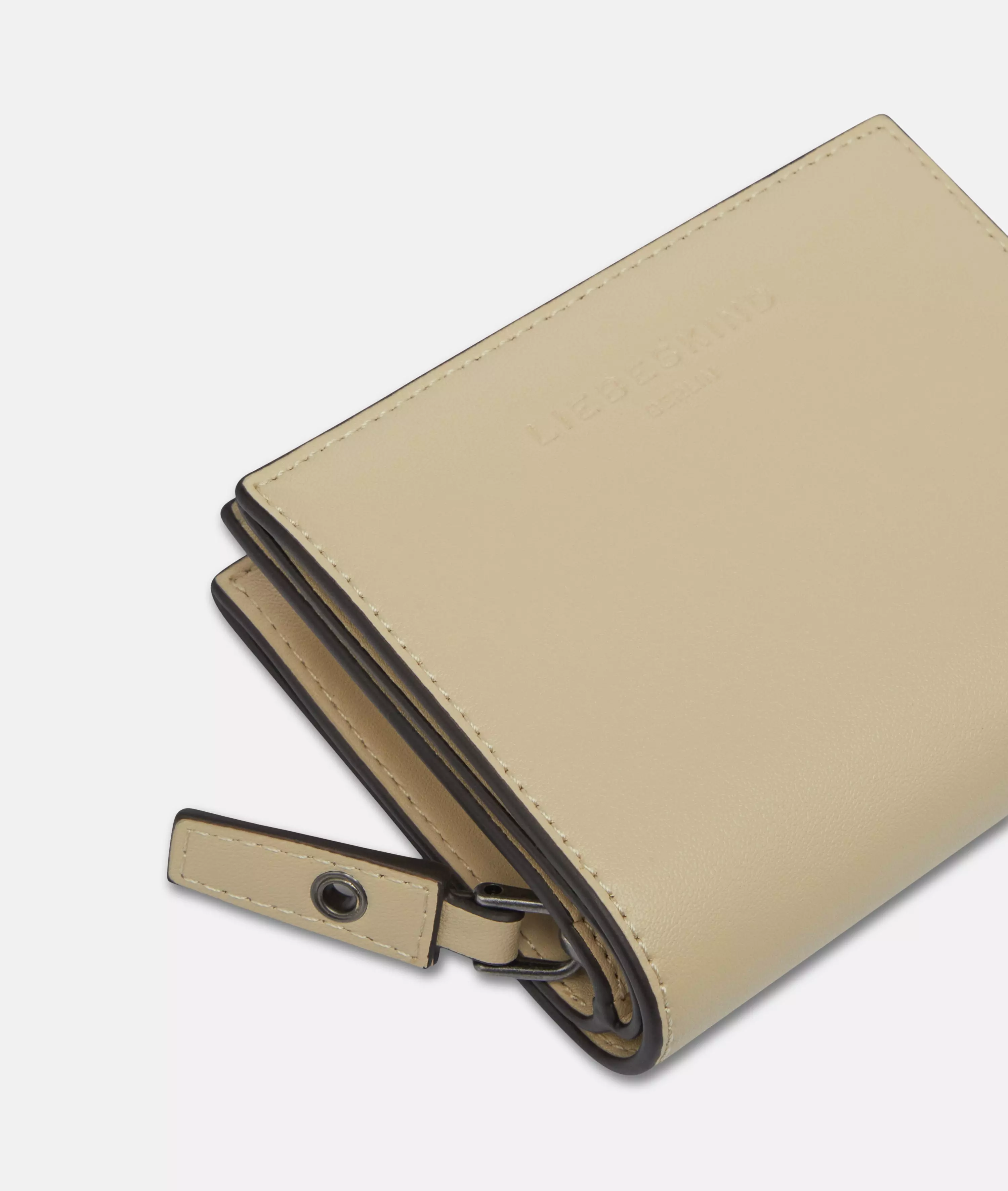 Wallet Spacious wallet in smooth leather look