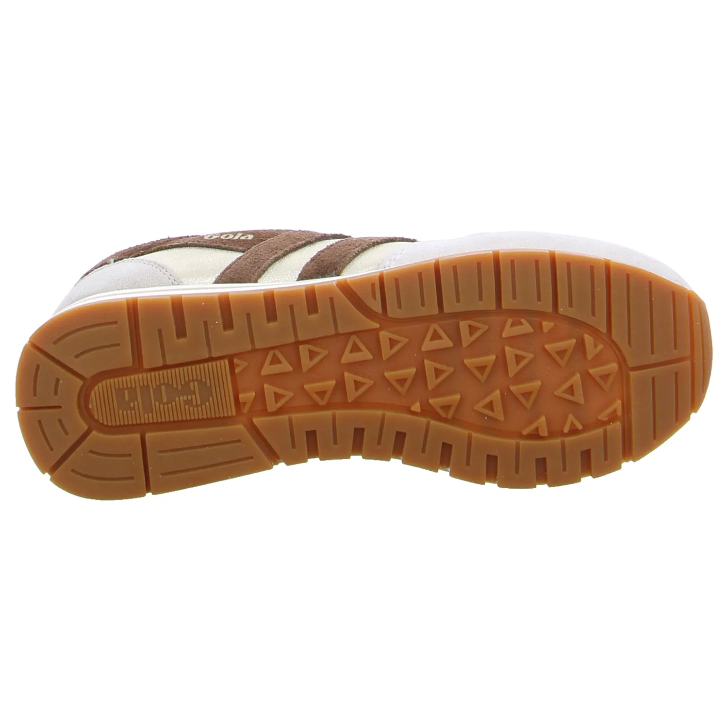 GOLA Sneaker Beige Leder
