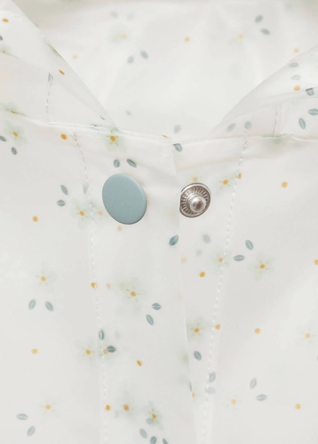 Mango Kids regenjas transparant