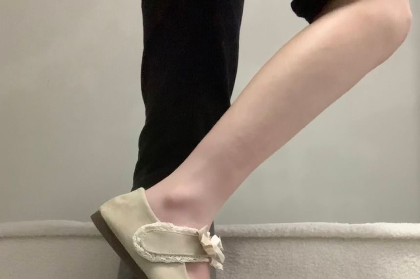 DURAC - Catfish imitatieleren Mary Jane-flats