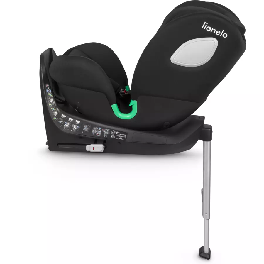 lionelo Kindersitz Braam i-Size Black Carbon