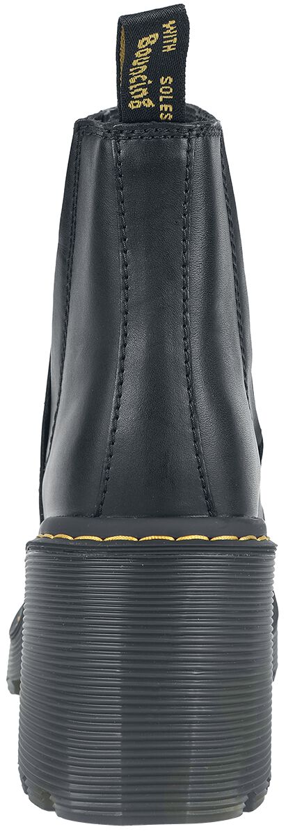 Spence - Black Sendal | Dr. Martens Bottes